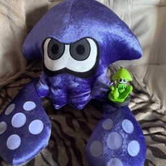 スプラトゥーン イカぬいぐるみ&アミーボセット！