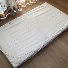 ベビー布団、マット+掛け布団の画像