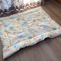 ベビー布団、マット+掛け布団