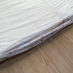 ベビー布団、マット+掛け布団の画像