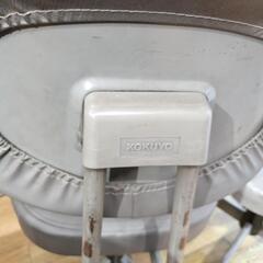 コクヨのビンテージ事務椅子　2脚の画像