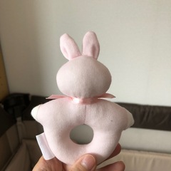 ガラガラ　うさぎの画像