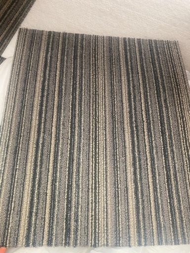 【ニトリ】タイルカーペット　50✖️50cm 　29枚+切り取りアリ約10枚分