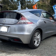 CR-Z♪MT車⭐︎グレード『アルファ』♫車検R8.5！！距離80000kmの画像
