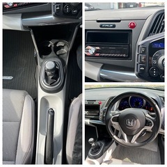 CR-Z♪MT車⭐︎グレード『アルファ』♫車検R8.5！！距離80000kmの画像