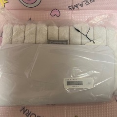 GRL ファーキルティングバッグ アイボリー 新品未開封の画像