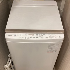 ほぼ無使用の洗濯機です