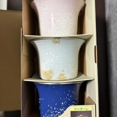 新品未使用🪴鉢カバー2セット　計6個　の画像