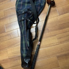 パークゴルフ　クラブ　右打ち用　BRIDGESTONE SPG-505 special Vip　ブリヂストンの画像
