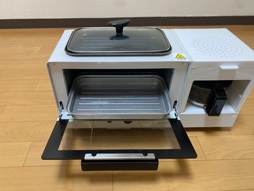 時短！調理３役 ﾄﾘﾆﾃｨｸｯｶｰ器「美品」