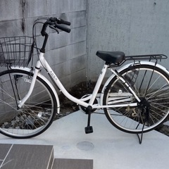 自転車 ママチャリ　26インチ シマノ製