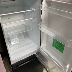 yselect YRZF15J ヤマダオリジナル ２ドア冷蔵庫 (156L・右開き) ホワイト　　リサイクルショップ宮崎屋　住吉店25.9.27の画像