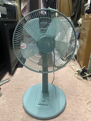 24年製　山善　リビング扇風機