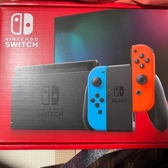 【お取引中】【ほぼ未使用】Nintendo Switch