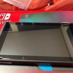 【お取引中】【ほぼ未使用】Nintendo Switchの画像