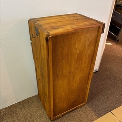 チェスト 無垢 オーダーメイドの画像