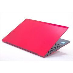 ＜美品＞＜SSDアップグレード可能＞ノートパソコン 希少レッド！...