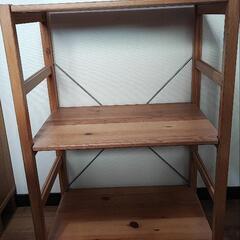 無印良品 パイン材ユニットシェルフ・58cm幅・小