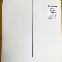 【ジャンク品】22-23 バタレオン Surfer 159　スノーボード 板の画像