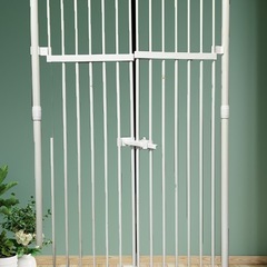 【無料:使用済み】猫脱走防止フェンスゲート　フェンス　猫の画像