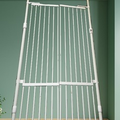 【無料:使用済み】猫脱走防止フェンスゲート　フェンス　猫の画像