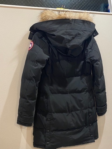 美品 カナダグース ダウンベスト M ブラック レディース カナダグース