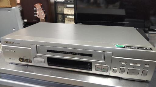 VHSテープ再生して.....