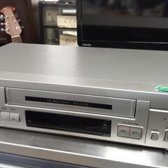 VHSテープ再生して.....