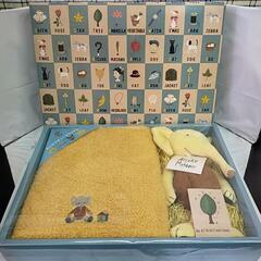 J78  フェイスタオル1枚　ぬいぐるみセット