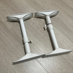 転倒防止　突っ張り棒　白