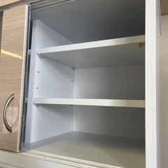 キッチンポード　オープンタイプ　食器棚　カップボード　ナチュラル　（株）ノダ工芸　の画像