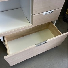 キッチンポード　オープンタイプ　食器棚　カップボード　ナチュラル　（株）ノダ工芸　の画像