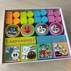 アンパンマン　やわらかつみきの画像