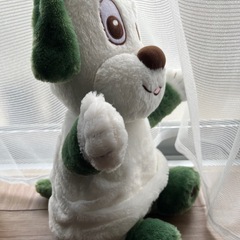【美品】いないいないばぁ　ワンワン　わんわん　大きなぬいぐるみ　の画像
