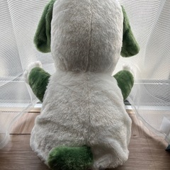 【美品】いないいないばぁ　ワンワン　わんわん　大きなぬいぐるみ　の画像