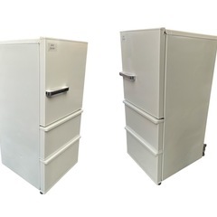 〖倉庫保管品〗　中古　AQUA　アクア　冷蔵庫　3ドア　右開き　AQR-SV24J　238L　2019年製の画像