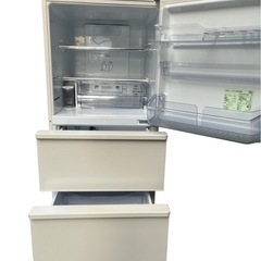 〖倉庫保管品〗　中古　AQUA　アクア　冷蔵庫　3ドア　右開き　AQR-SV24J　238L　2019年製の画像