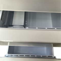 〖倉庫保管品〗　中古　AQUA　アクア　冷蔵庫　3ドア　右開き　AQR-SV24J　238L　2019年製の画像