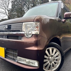 低走行お買い得‼️月々9千円〜分割払い可❗️車検2年付き！【名義変更代込み】車内広い！大人気☆ムーブコンテカスタム☆SDナビ付き☆走行中DVD見れます☆ETC付き☆フルオートエアコン☆ドライブレコーダー付きのフル装備☆事故修復歴無し☆純正アルミ☆そのまま乗って帰れます‼️の画像