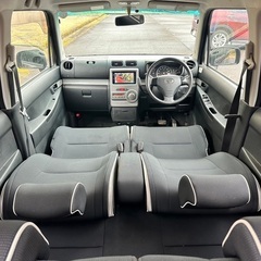 低走行お買い得‼️月々9千円〜分割払い可❗️車検2年付き！【名義変更代込み】車内広い！大人気☆ムーブコンテカスタム☆SDナビ付き☆走行中DVD見れます☆ETC付き☆フルオートエアコン☆ドライブレコーダー付きのフル装備☆事故修復歴無し☆純正アルミ☆そのまま乗って帰れます‼️の画像