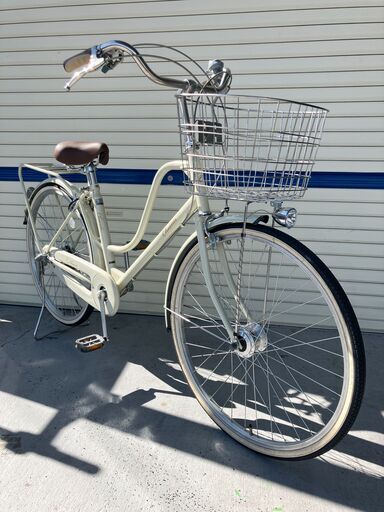 リサイクル自転車(2412-15) ファミリーサイクル 26インチ