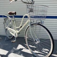 リサイクル自転車(2412-15) ファミリーサイクル 26インチ (さいくるんART)  南吹田のその他の中古あげます・譲ります｜ジモティーで不用品の処分