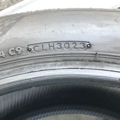 ブリヂストン　18インチ　215/55R18　４本有りますの画像