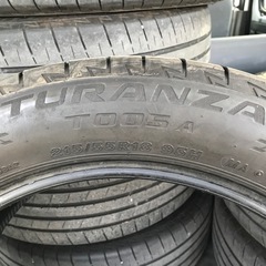 ブリヂストン　18インチ　215/55R18　４本有りますの画像