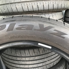 ブリヂストン　18インチ　215/55R18　４本有りますの画像