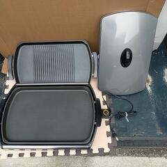 ホットプレート　東芝 HGK-10WJ の画像