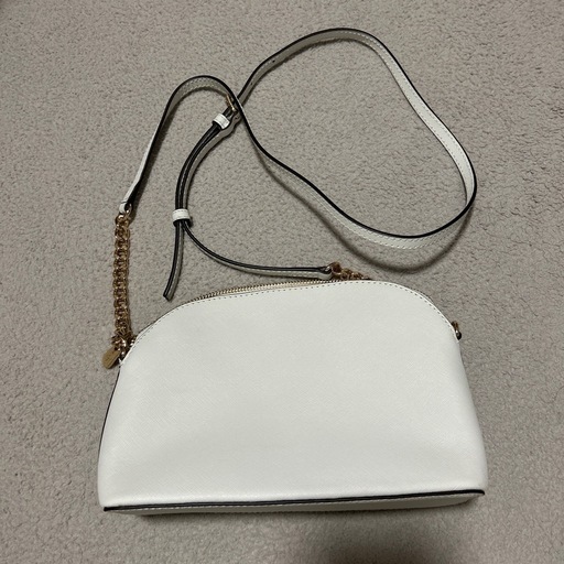 早い者勝ち 美品MICHAEL KORS ホワイト ショルダーバッグ