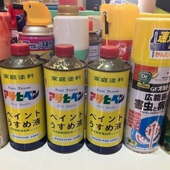 スプレー類　ペイント薄め液 その他
