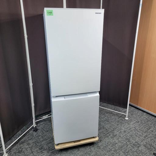 ‍♂️売約済み❌7978‼️配送設置は無料‼️大容量2ドア✨最新2021年製✨SHARP 179L 2ドア 冷蔵庫