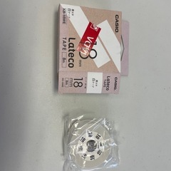 テプラ テープ12mm 18mmの画像